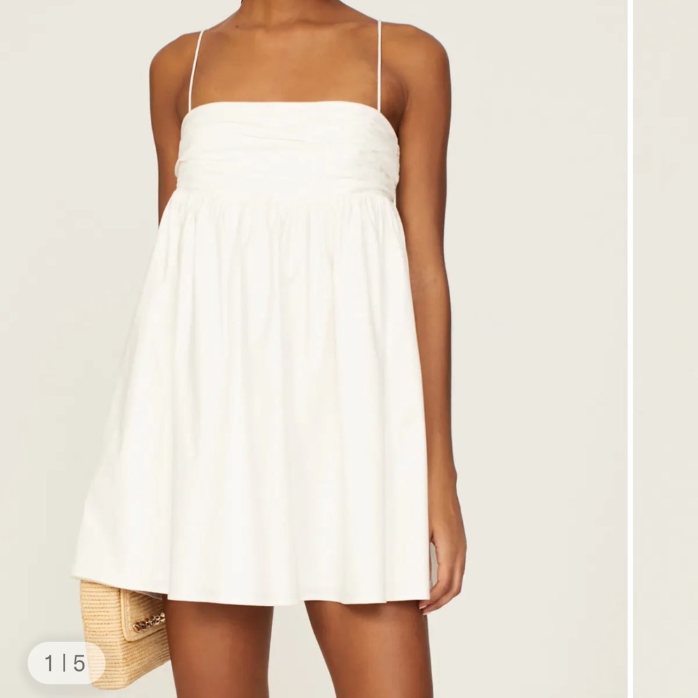 Reformation dress size 4 like new condition worn twice